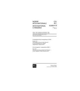 IEC 61000-4-9 Ed. 1.1 b:2001