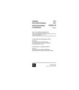 IEC 61000-4-8 Ed. 1.1 b:2001