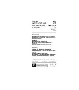 IEC 60811-1-1 Amd.1 Ed. 2.0 b:2001
