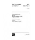 IEC 60747-16-2 Ed. 1.0 en:2001