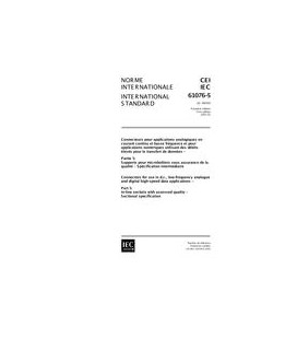 IEC 61076-5 Ed. 1.0 b:2001