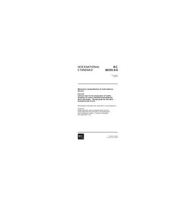 IEC 60191-6-6 Ed. 1.0 en:2001