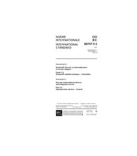 IEC 60747-5-1 Amd.1 Ed. 1.0 b:2001