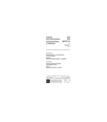 IEC 60747-5-1 Amd.1 Ed. 1.0 b:2001