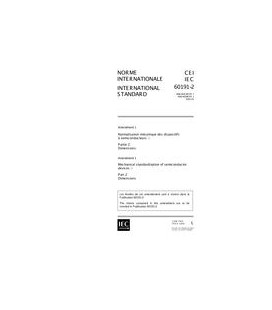IEC 60191-2 Amd.1 Ed. 1.0 en:2001