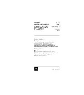 IEC 60839-7-7 Ed. 1.0 b:2001