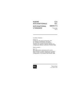 IEC 60839-7-5 Ed. 1.0 b:2001