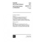 IEC 60839-7-5 Ed. 1.0 b:2001