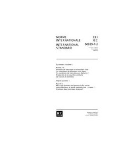 IEC 60839-7-3 Ed. 1.0 b:2001