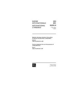 IEC 61241-4 Ed. 1.0 b:2001