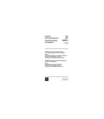 IEC 62005-2 Ed. 1.0 b:2001