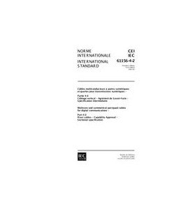 IEC 61156-4-2 Ed. 1.0 b:2001