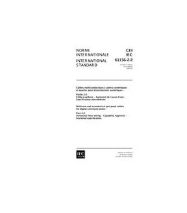 IEC 61156-2-2 Ed. 1.0 b:2001