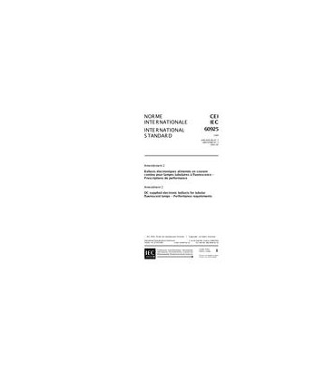 IEC 60925 Amd.2 Ed. 1.0 b:2001