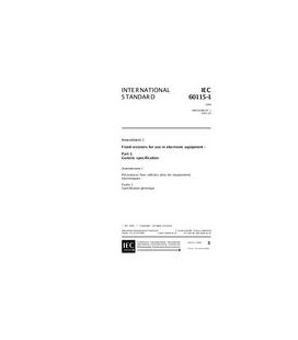 IEC 60115-1 Amd.1 Ed. 3.0 en:2001