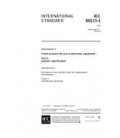 IEC 60115-1 Amd.1 Ed. 3.0 en:2001