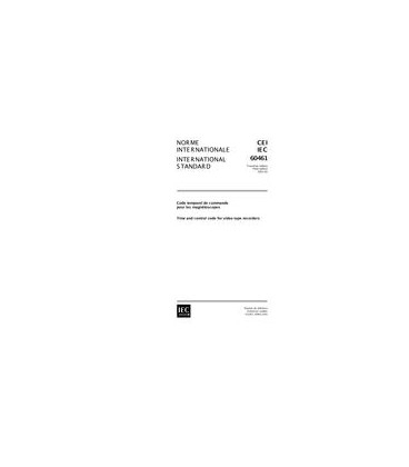 IEC 60461 Ed. 3.0 b:2001