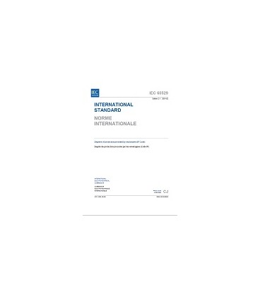 IEC 60529 Ed. 2.1 b:2001