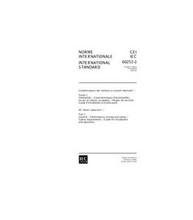IEC 60252-1 Ed. 1.0 b:2001