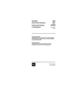 IEC 61669 Ed. 1.0 b:2001