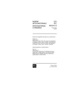 IEC 60534-3-1 Ed. 1.0 b:2001