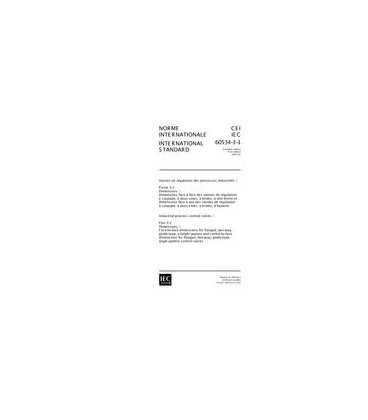 IEC 60534-3-1 Ed. 1.0 b:2001