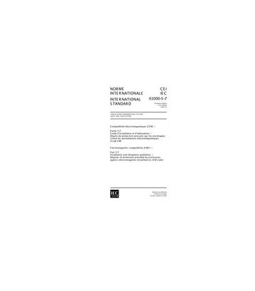 IEC 61000-5-7 Ed. 1.0 b:2001