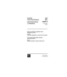 IEC 62044-3 Ed. 1.0 b:2000