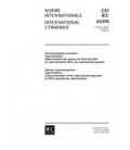 IEC 61976 Ed. 1.0 b:2000