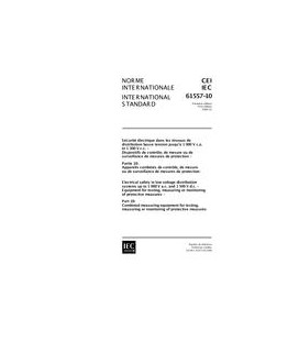 IEC 61557-10 Ed. 1.0 b:2000