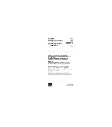 IEC 61557-10 Ed. 1.0 b:2000