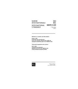 IEC 60870-5-104 Ed. 1.0 b:2000