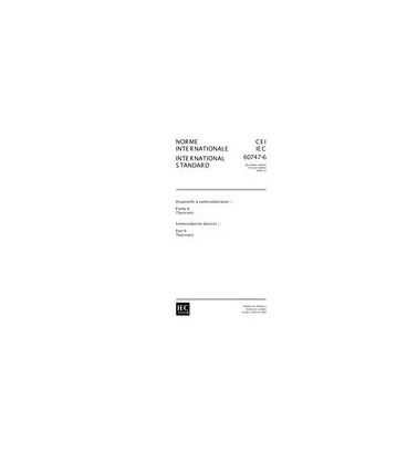 IEC 60747-6 Ed. 2.0 b:2000