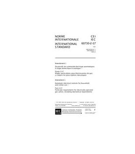 IEC 60730-2-17 Amd.1 Ed. 1.0 b:2000