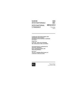 IEC 60512-23-3 Ed. 1.0 b:2000