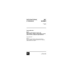 IEC 61788-5 Ed. 1.0 en:2000