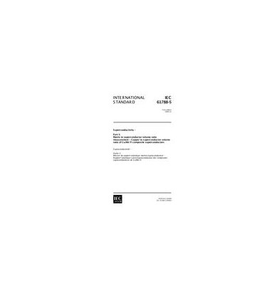 IEC 61788-5 Ed. 1.0 en:2000