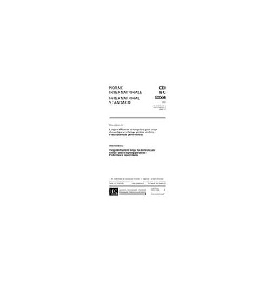 IEC 60064 Amd.1 Ed. 6.0 b:2000
