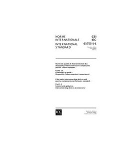 IEC 61753-1-1 Ed. 1.0 b:2000