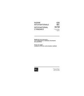 IEC 61710 Ed. 1.0 b:2000