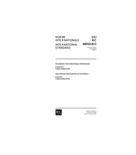 IEC 60050-815 Ed. 1.0 b:2000