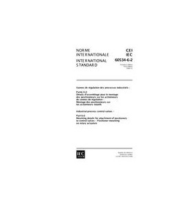 IEC 60534-6-2 Ed. 1.0 b:2000