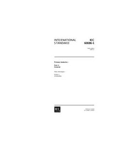 IEC 60086-1 Ed. 9.0 en:2000