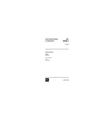 IEC 60086-1 Ed. 9.0 en:2000