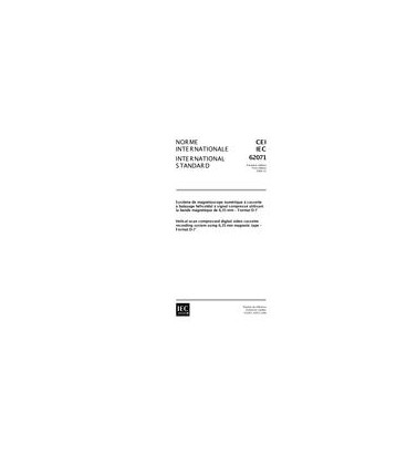 IEC 62071 Ed. 1.0 b:2000