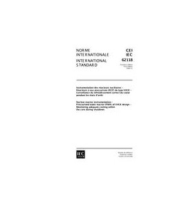 IEC 62118 Ed. 1.0 b:2000