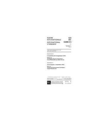 IEC 61000-4-5 Amd.1 Ed. 1.0 b:2000