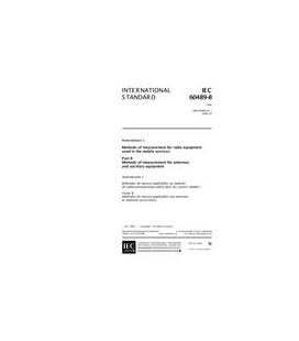 IEC 60489-8 Amd.1 Ed. 1.0 en:2000