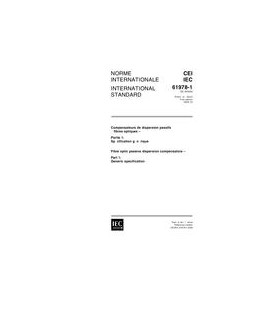 IEC 61978-1 Ed. 1.0 b:2000