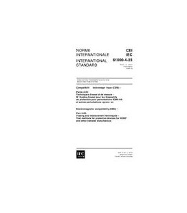 IEC 61000-4-23 Ed. 1.0 b:2000